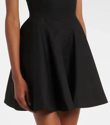 DÔEN Dôen Riviette cotton poplin minidress | Thumbnail 3 DÔEN Dôen Riviette cotton poplin minidress | Thumbnail 3