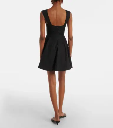 DÔEN Dôen Riviette cotton poplin minidress | Thumbnail 4 DÔEN Dôen Riviette cotton poplin minidress | Thumbnail 4