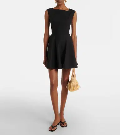 DÔEN Dôen Riviette cotton poplin minidress | Thumbnail 5 DÔEN Dôen Riviette cotton poplin minidress | Thumbnail 5