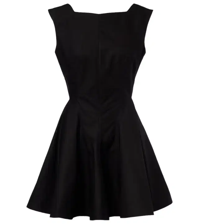 Dôen Riviette cotton poplin minidress