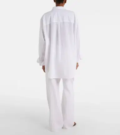 DÔEN Dôen Lavon linen straight pants | Thumbnail 4