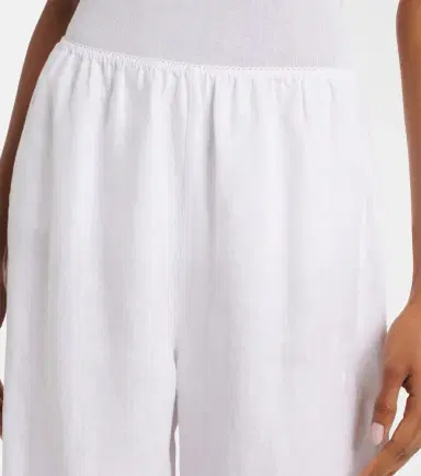 DÔEN Dôen Lavon linen straight pants | Thumbnail 5