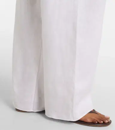 DÔEN Dôen Lavon linen straight pants | Thumbnail 6