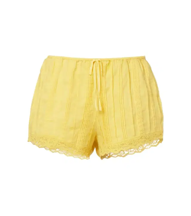 Doen Dôen Leda lace-trimmed shorts