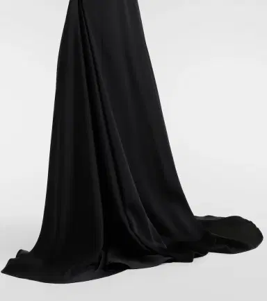 Alexander McQueen Draped embellished gown | Thumbnail 5