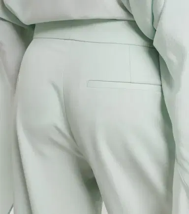 Stella McCartney Wool straight pants | Thumbnail 2