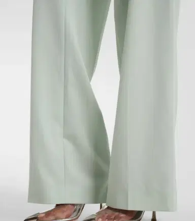 Stella McCartney Wool straight pants | Thumbnail 3