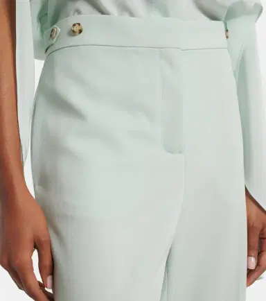 Stella McCartney Wool straight pants | Thumbnail 4