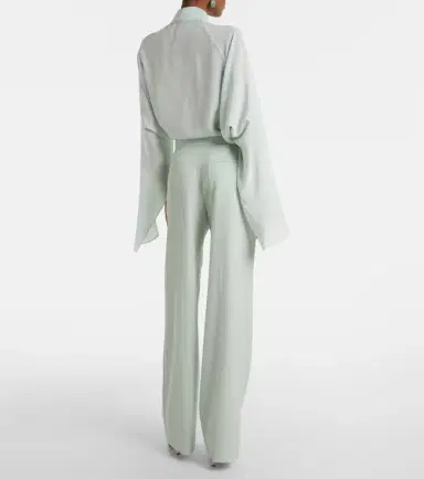 Stella McCartney Wool straight pants | Thumbnail 5