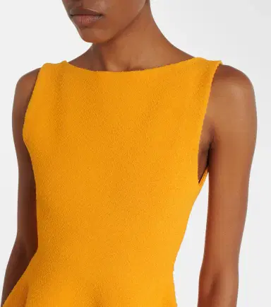 Proenza Schouler Sukki draped midi dress | Thumbnail 2 Proenza Schouler Sukki draped midi dress | Thumbnail 2
