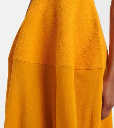 Proenza Schouler Sukki draped midi dress | Thumbnail 4 Proenza Schouler Sukki draped midi dress | Thumbnail 4