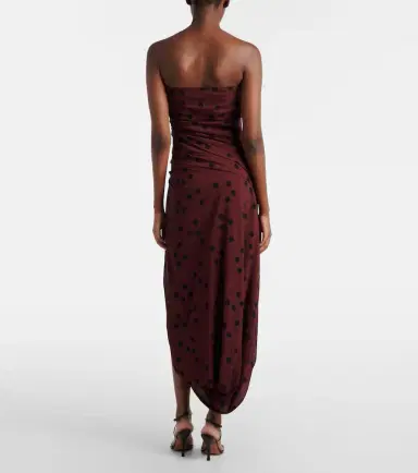 Proenza Schouler Nayara polka-dot maxi dress | Thumbnail 2 Proenza Schouler Nayara polka-dot maxi dress | Thumbnail 2