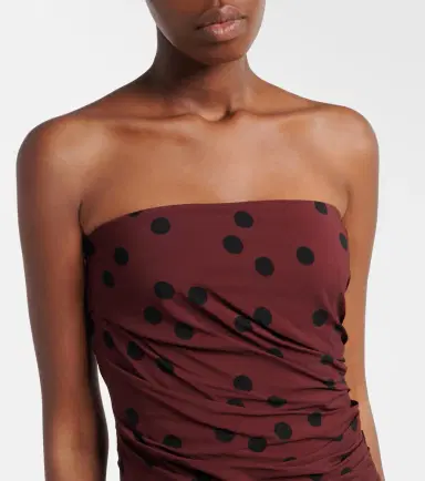 Proenza Schouler Nayara polka-dot maxi dress | Thumbnail 4 Proenza Schouler Nayara polka-dot maxi dress | Thumbnail 4