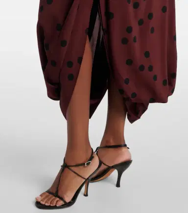 Proenza Schouler Nayara polka-dot maxi dress | Thumbnail 5 Proenza Schouler Nayara polka-dot maxi dress | Thumbnail 5
