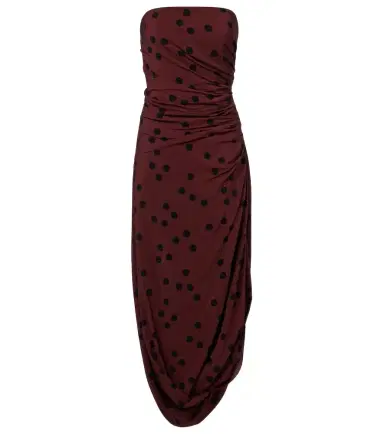 Proenza Schouler Nayara polka-dot maxi dress | Thumbnail 1 Proenza Schouler Nayara polka-dot maxi dress | Thumbnail 1