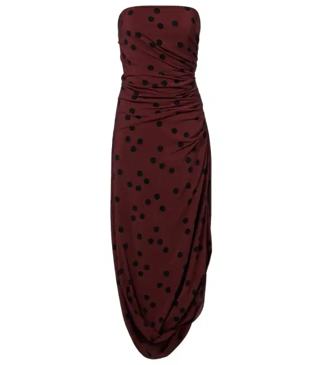 Proenza Schouler Nayara polka-dot maxi dress