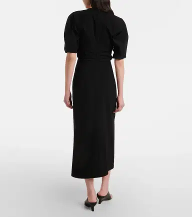 Proenza Schouler Clarissa cotton-blend midi dress | Thumbnail 2