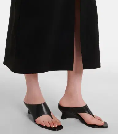 Proenza Schouler Clarissa cotton-blend midi dress | Thumbnail 5