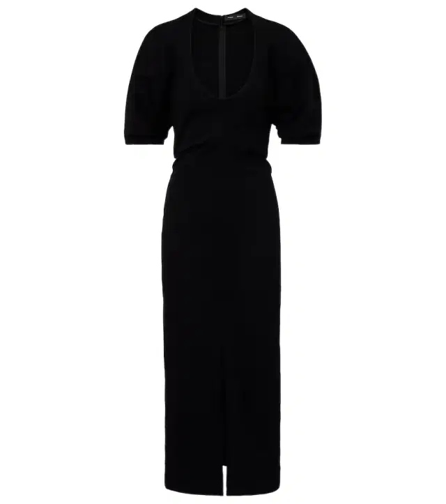 Proenza Schouler Clarissa cotton-blend midi dress