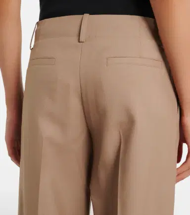 Proenza Schouler Halima wool-blend gabardine wide-leg pants | Thumbnail 5 Proenza Schouler Halima wool-blend gabardine wide-leg pants | Thumbnail 5