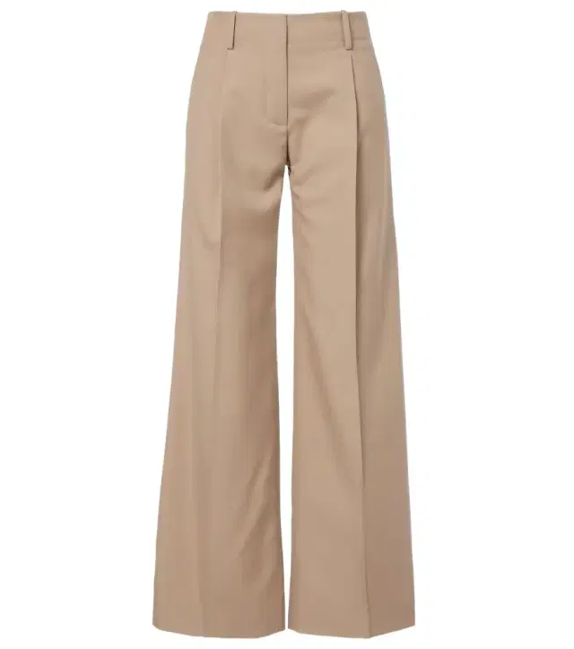 Proenza Schouler Halima wool-blend gabardine wide-leg pants