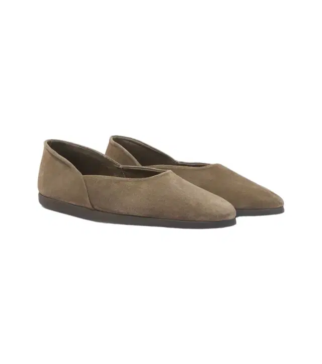 Stoffa Stòffa Suede slip-on shoes