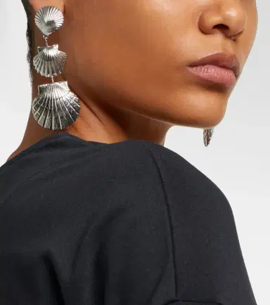 Jennifer Behr Selkie drop earrings | Thumbnail 5