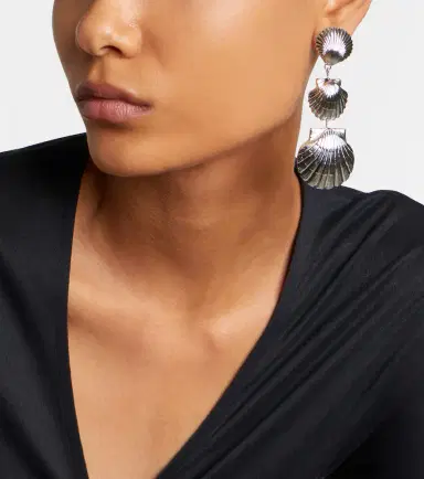 Jennifer Behr Selkie drop earrings | Thumbnail 6