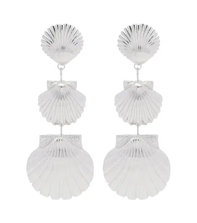 Jennifer Behr Selkie drop earrings