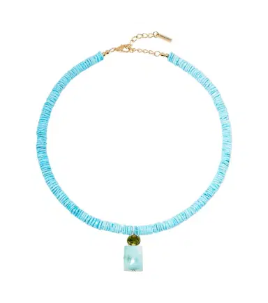 Jennifer Behr Alette beaded pendant necklace | Thumbnail 1