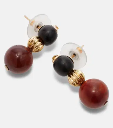 Jennifer Behr Asher beaded drop earrings | Thumbnail 4 Jennifer Behr Asher beaded drop earrings | Thumbnail 4