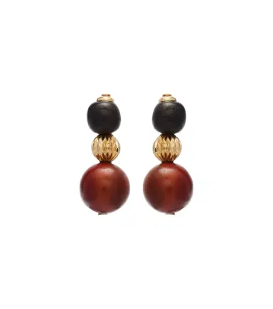 Jennifer Behr Asher beaded drop earrings | Thumbnail 1 Jennifer Behr Asher beaded drop earrings | Thumbnail 1