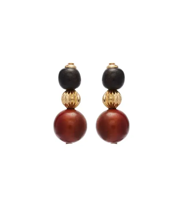 Jennifer Behr Asher beaded drop earrings