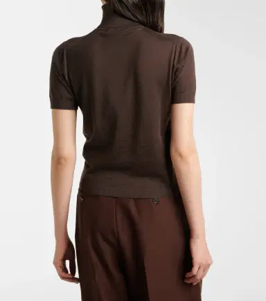 Ralph Lauren Collection Cashmere turtleneck top | Thumbnail 2 Ralph Lauren Collection Cashmere turtleneck top | Thumbnail 2