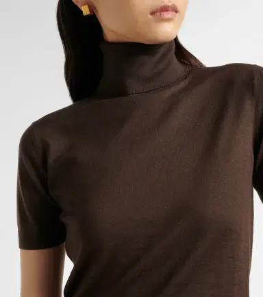 Ralph Lauren Collection Cashmere turtleneck top | Thumbnail 3 Ralph Lauren Collection Cashmere turtleneck top | Thumbnail 3