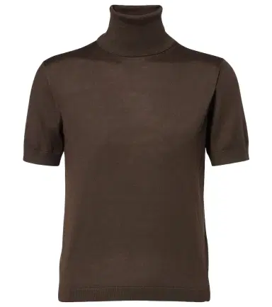 Ralph Lauren Collection Cashmere turtleneck top | Thumbnail 1 Ralph Lauren Collection Cashmere turtleneck top | Thumbnail 1
