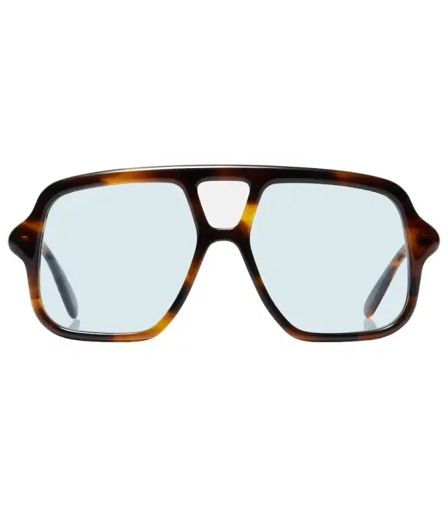 Slim navigator sunglasses
