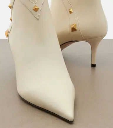 Valentino Garavani Studdy leather ankle boots | Thumbnail 4 Valentino Garavani Studdy leather ankle boots | Thumbnail 4