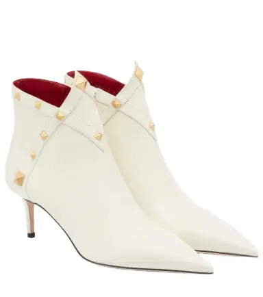 Valentino Garavani Studdy leather ankle boots | Thumbnail 1 Valentino Garavani Studdy leather ankle boots | Thumbnail 1