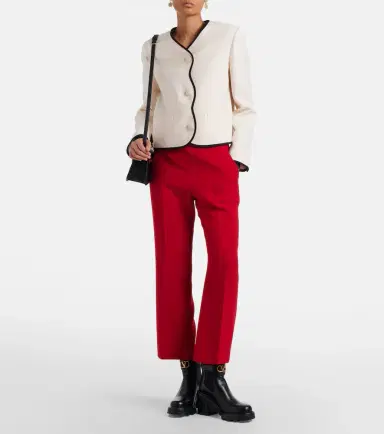 Valentino Garavani Beatle VLogo leather ankle boots | Thumbnail 6 Valentino Garavani Beatle VLogo leather ankle boots | Thumbnail 6