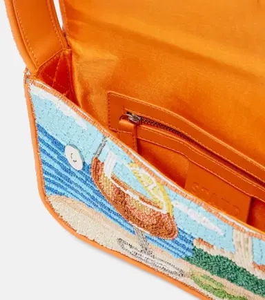 Staud Tommy Small beaded shoulder bag | Thumbnail 2