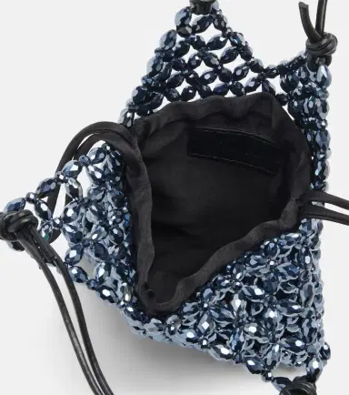 Staud Karla beaded top-handle bag | Thumbnail 3 Staud Karla beaded top-handle bag | Thumbnail 3