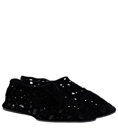 Alaïa Alaïa Vienne suede ballet flats | Thumbnail 1