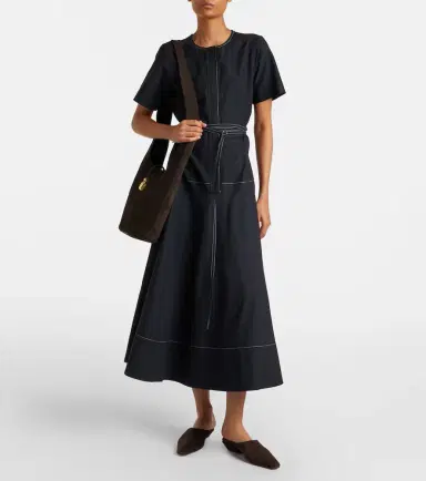 DeMellier Siena Medium suede shoulder bag | Thumbnail 5 DeMellier Siena Medium suede shoulder bag | Thumbnail 5