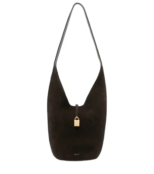 DeMellier Siena Medium suede shoulder bag