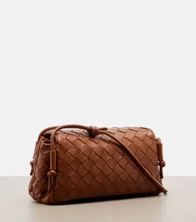 Bottega Veneta Notturno Intrecciato leather crossbody bag | Thumbnail 2 Bottega Veneta Notturno Intrecciato leather crossbody bag | Thumbnail 2
