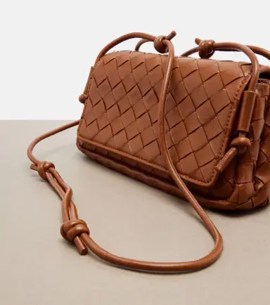 Bottega Veneta Notturno Intrecciato leather crossbody bag | Thumbnail 3 Bottega Veneta Notturno Intrecciato leather crossbody bag | Thumbnail 3