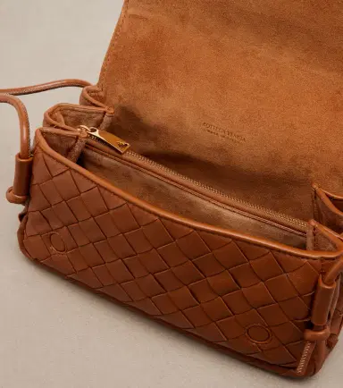 Bottega Veneta Notturno Intrecciato leather crossbody bag | Thumbnail 4 Bottega Veneta Notturno Intrecciato leather crossbody bag | Thumbnail 4