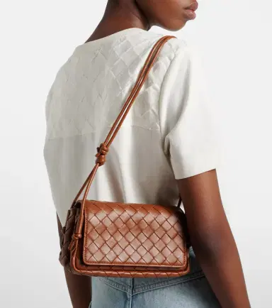 Bottega Veneta Notturno Intrecciato leather crossbody bag | Thumbnail 5 Bottega Veneta Notturno Intrecciato leather crossbody bag | Thumbnail 5