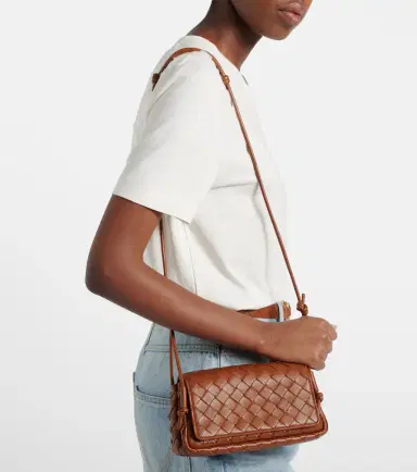 Bottega Veneta Notturno Intrecciato leather crossbody bag | Thumbnail 6 Bottega Veneta Notturno Intrecciato leather crossbody bag | Thumbnail 6